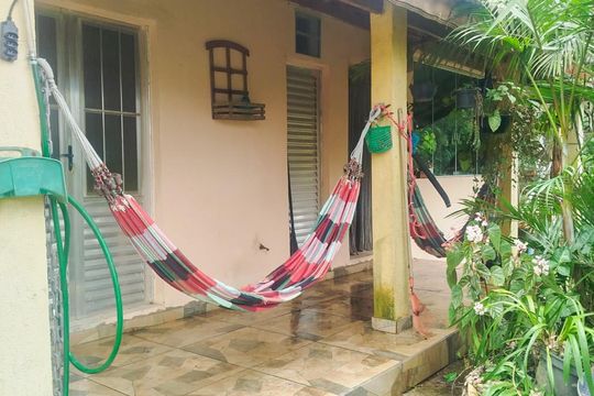 Varanda de casa à venda com 4 quartos, 1008m² em Recreio da Borda do Campo, Santo André