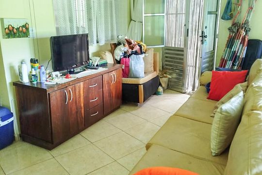 Sala de casa à venda com 4 quartos, 1008m² em Recreio da Borda do Campo, Santo André