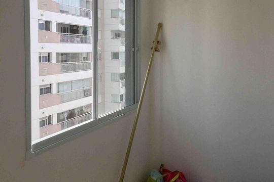 Quarto de apartamento para alugar com 2 quartos, 26m² em Vila Ema, São Paulo