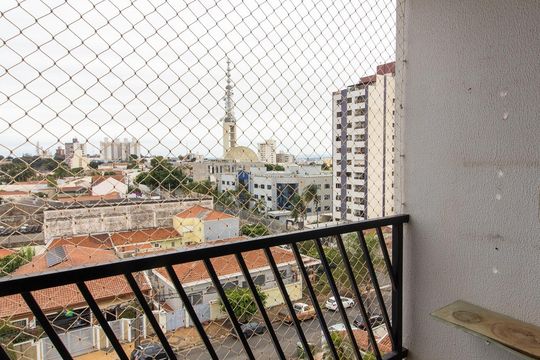 Varanda de apartamento para alugar com 3 quartos, 106m² em Bonfim, Campinas