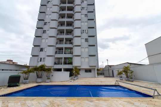 Área comum - Piscina de apartamento para alugar com 3 quartos, 106m² em Bonfim, Campinas