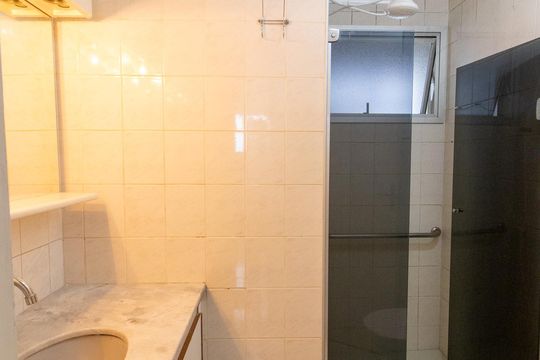 Banheiro de apartamento para alugar com 3 quartos, 106m² em Bonfim, Campinas