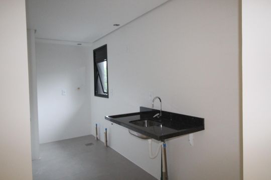 Cozinha de apartamento à venda com 2 quartos, 88m² em Petrópolis, Porto Alegre
