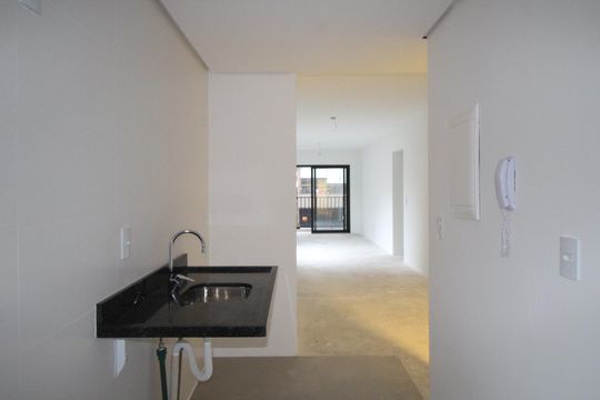 Cozinha de apartamento à venda com 2 quartos, 88m² em Petrópolis, Porto Alegre