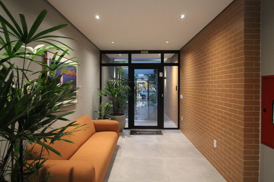 Hall social de apartamento à venda com 2 quartos, 88m² em Petrópolis, Porto Alegre