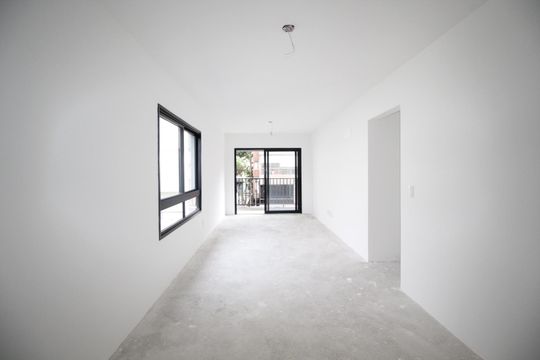 Sala de apartamento à venda com 2 quartos, 88m² em Petrópolis, Porto Alegre