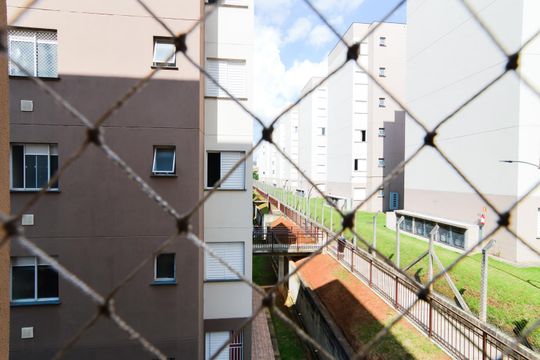 Vista do Quarto 2 de apartamento para alugar com 2 quartos, 47m² em Vila Alzira, Guarulhos