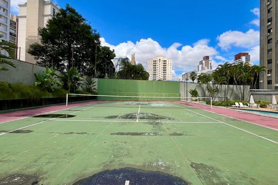 Área Comum - Quadra tenis de apartamento à venda com 4 quartos, 601m² em Cambuí, Campinas