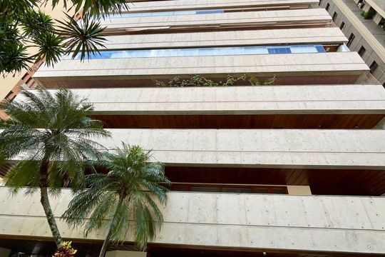 Fachada do Prédio de apartamento à venda com 4 quartos, 601m² em Cambuí, Campinas