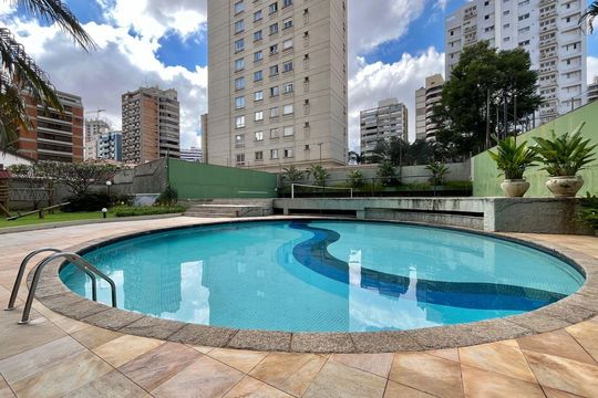 Área comum - Piscina de apartamento à venda com 4 quartos, 601m² em Cambuí, Campinas