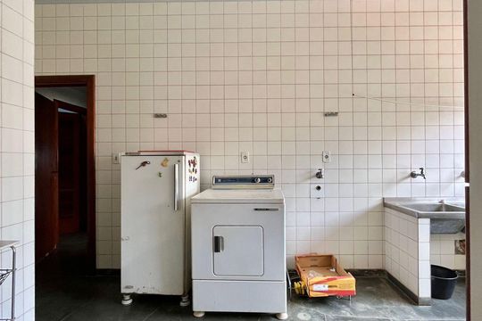 Área de Serviço de apartamento à venda com 4 quartos, 601m² em Cambuí, Campinas