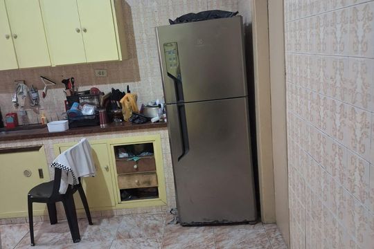 Cozinha de casa à venda com 2 quartos, 65m² em Vila Cleonice, São Paulo