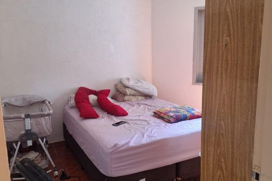 Quarto 2 de casa à venda com 2 quartos, 65m² em Vila Cleonice, São Paulo