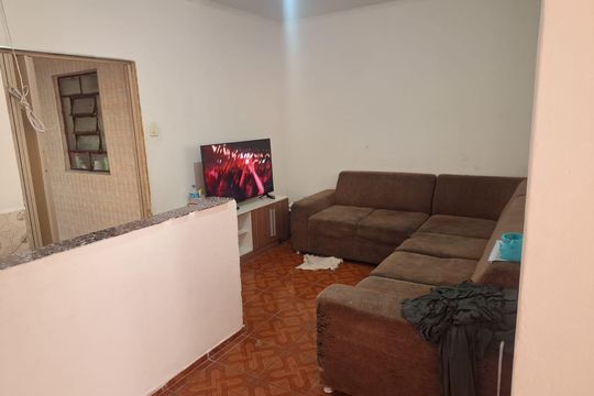 Sala de casa à venda com 2 quartos, 65m² em Vila Cleonice, São Paulo