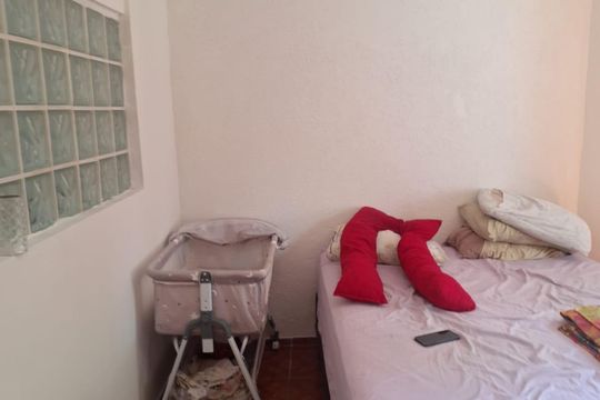 Quarto 2 de casa à venda com 2 quartos, 65m² em Vila Cleonice, São Paulo