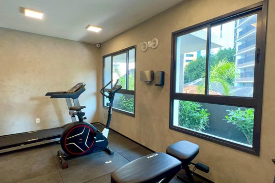 Academia de kitnet/studio para alugar com 1 quarto, 42m² em Pinheiros, São Paulo
