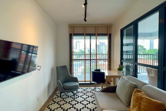 Sala de kitnet/studio para alugar com 1 quarto, 42m² em Pinheiros, São Paulo