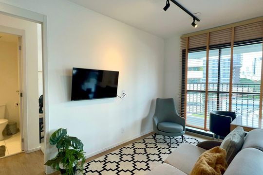 Sala de kitnet/studio para alugar com 1 quarto, 42m² em Pinheiros, São Paulo