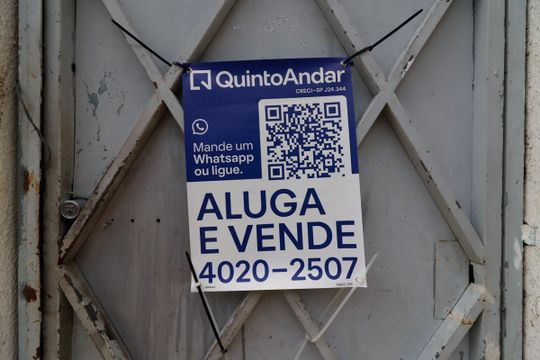Plaquinha de casa para alugar com 1 quarto, 65m² em Jardim Maringa, São Paulo