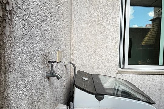 Área de Serviço de apartamento à venda com 2 quartos, 50m² em Parque das Nações, Santo André
