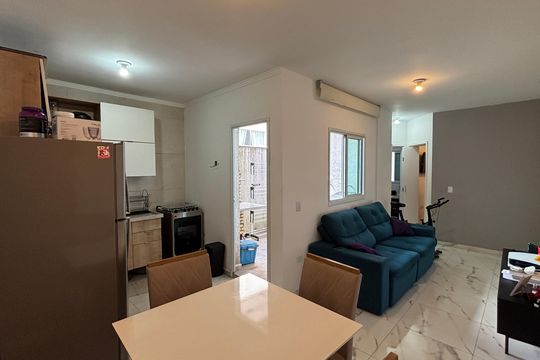 Apartamento à venda com 2 quartos, 50m² em Parque das Nações, Santo André