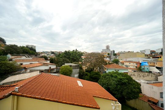 Vista do quarto de apartamento para alugar com 1 quarto, 29m² em Penha de França, São Paulo