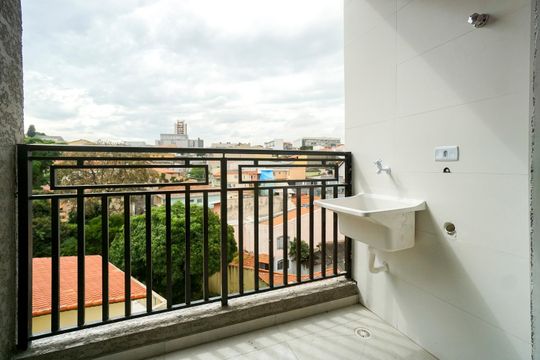Varanda de apartamento para alugar com 1 quarto, 29m² em Penha de França, São Paulo