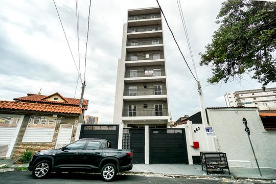 Fachada de apartamento para alugar com 1 quarto, 29m² em Penha de França, São Paulo