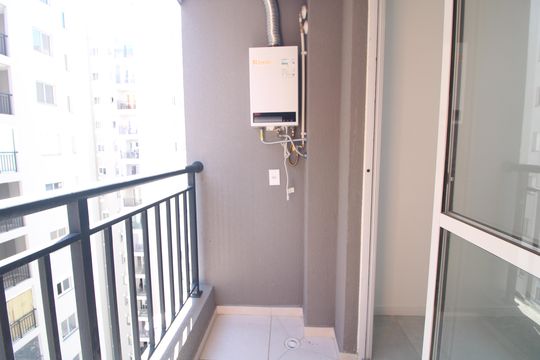 Sacada de apartamento para alugar com 2 quartos, 38m² em Vila Isa, São Paulo
