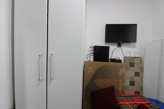 Quarto 2 de apartamento para alugar com 2 quartos, 38m² em Vila Campanela, São Paulo