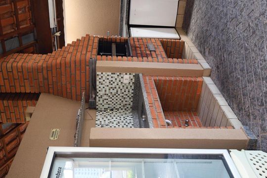 Área comum de apartamento à venda com 2 quartos, 69m² em Campo Grande, São Paulo