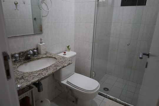 Apartamento à venda com 3 quartos, 69m² em Campo Grande, São Paulo