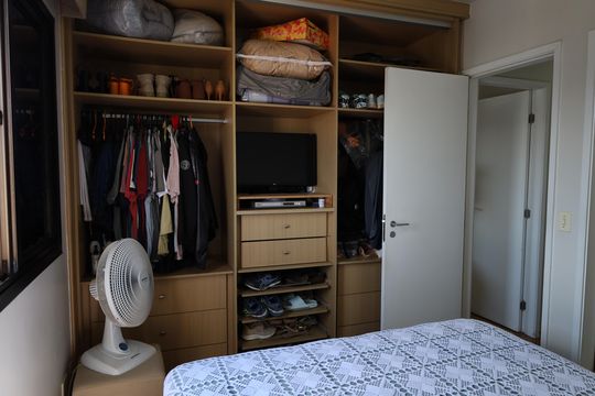 Apartamento à venda com 3 quartos, 69m² em Campo Grande, São Paulo