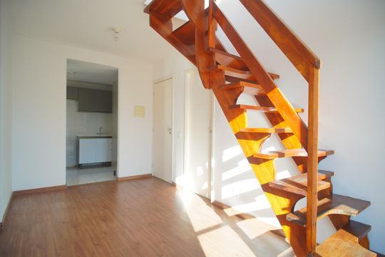 Sala  de apartamento à venda com 3 quartos, 93m² em Santos Dumont, São Leopoldo