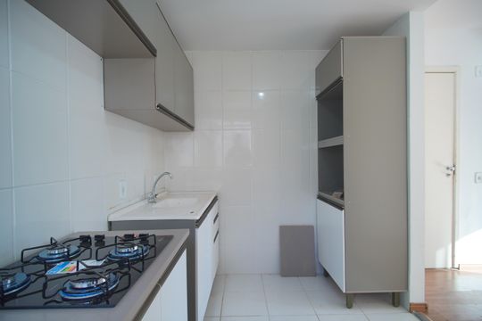 Cozinha de apartamento para alugar com 3 quartos, 93m² em Santos Dumont, São Leopoldo