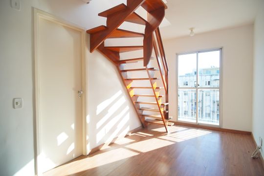 Sala 1 de apartamento à venda com 3 quartos, 93m² em Santos Dumont, São Leopoldo
