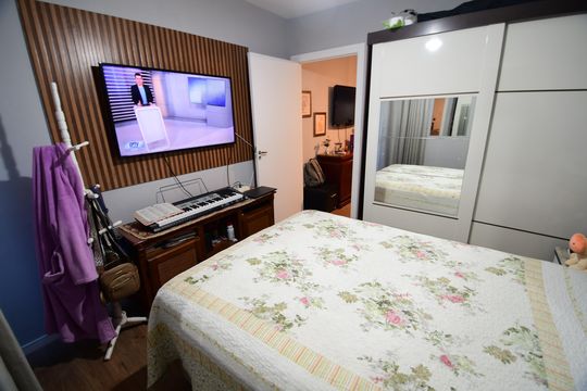 Apartamento à venda com 1 quarto, 50m² em Botafogo, Campinas