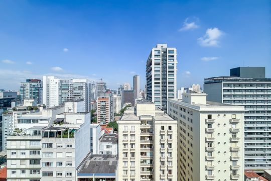 Apartamento à venda com 3 quartos, 157m² em Cerqueira César, São Paulo