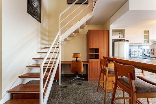 Sala de apartamento à venda com 1 quarto, 70m² em Sumarezinho, São Paulo