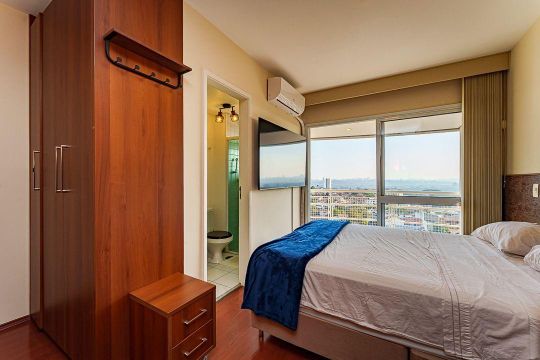 Quarto de apartamento à venda com 1 quarto, 70m² em Sumarezinho, São Paulo