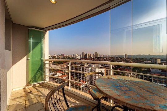 Sacada de apartamento para alugar com 1 quarto, 70m² em Sumarezinho, São Paulo