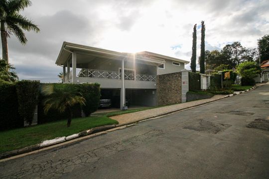 Fachada Casa de casa de condomínio para alugar com 6 quartos, 1000m² em Parque Sao Paulo, Cotia