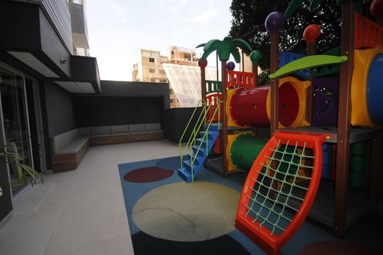 Área comum - Playground de apartamento à venda com 3 quartos, 74m² em Santa Efigênia, Belo Horizonte