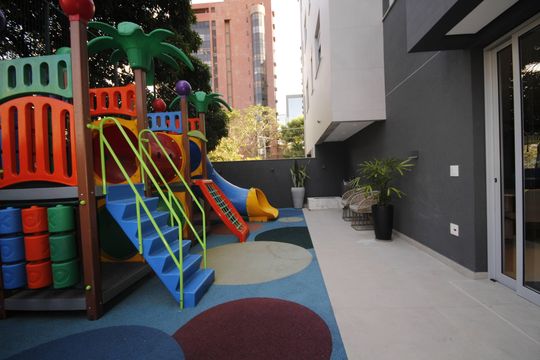 Área comum - Playground de apartamento à venda com 3 quartos, 74m² em Santa Efigênia, Belo Horizonte