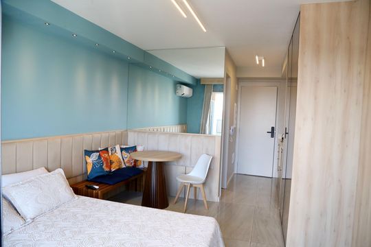 Kitnet/Studio à venda com 1 quarto, 23m² em Santo Amaro, São Paulo