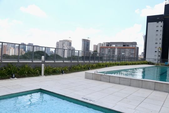 Kitnet/Studio à venda com 1 quarto, 23m² em Santo Amaro, São Paulo
