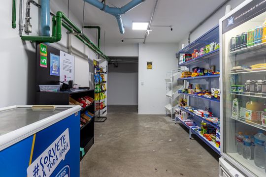 Área comum de kitnet/studio à venda com 1 quarto, 20m² em Jardim das Acacias, São Paulo