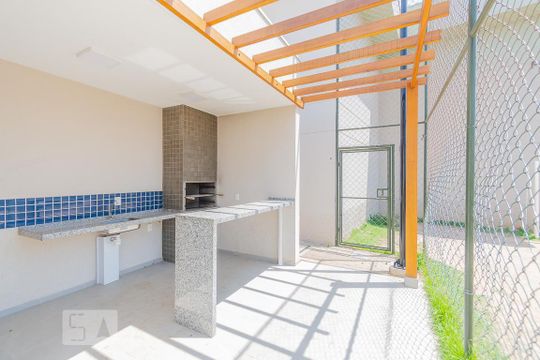 Área comum - Churrasqueira de apartamento à venda com 2 quartos, 52m² em Jardim do Lago, Campinas