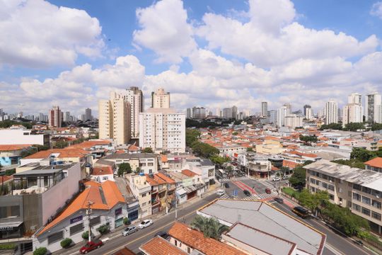 Vista de apartamento para alugar com 1 quarto, 26m² em Mooca, São Paulo