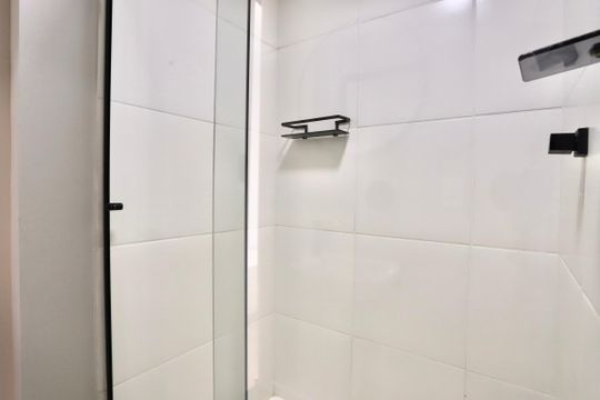 Banheiro de apartamento para alugar com 1 quarto, 26m² em Mooca, São Paulo